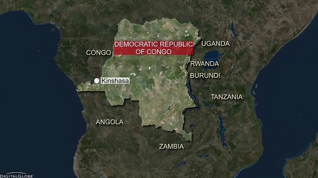 Forty people have been killed in a landslide in eastern Democratic Republic of Congo
